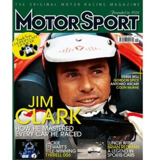 Product image for December 2006 | Jim Clark: How He Mastered Every Car He Raced | Motor Sport Magazine