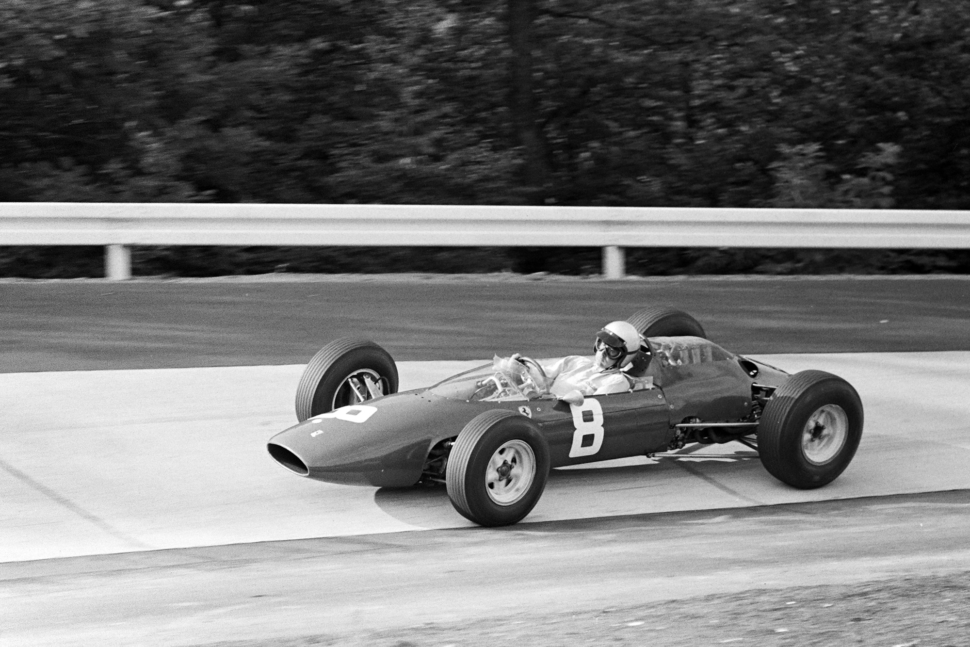 Lorenzo Bandini, Ferrari 156 Aero.