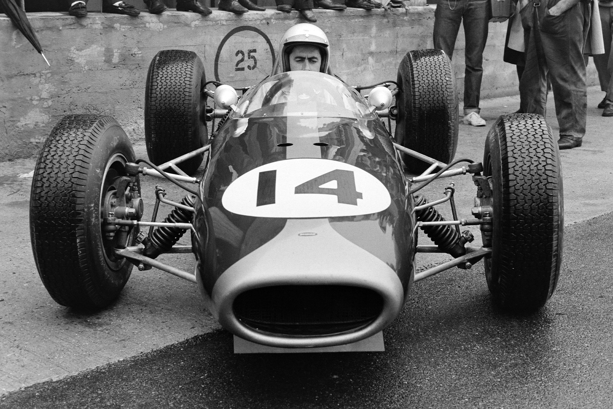 Jack Brabham, Brabham BT11 Climax.