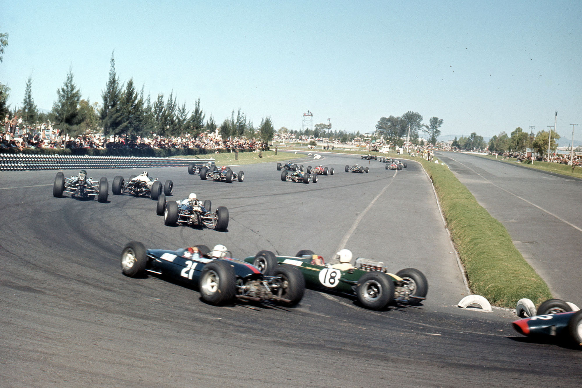 The field in the hairpin.