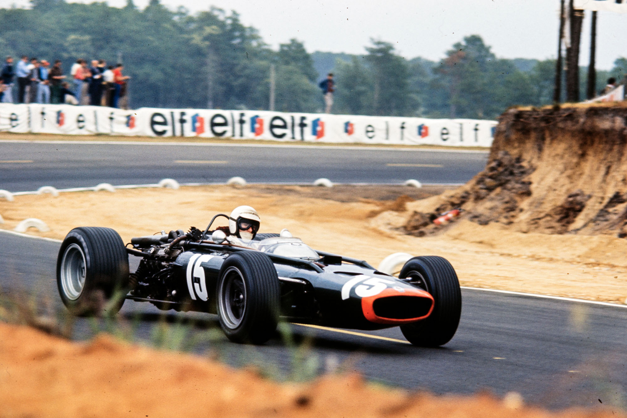 Chris Irwin, BRM P83.