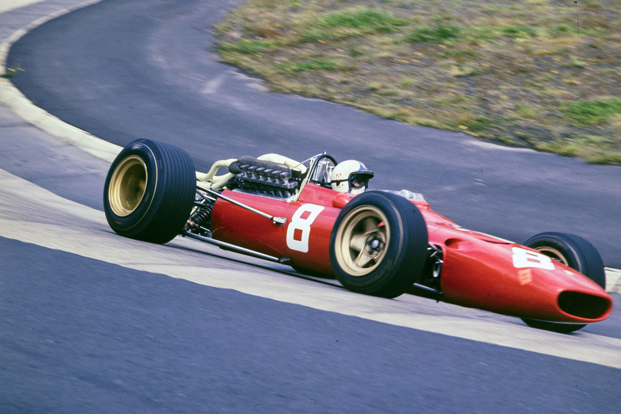 Chris Amon, Ferrari 312.