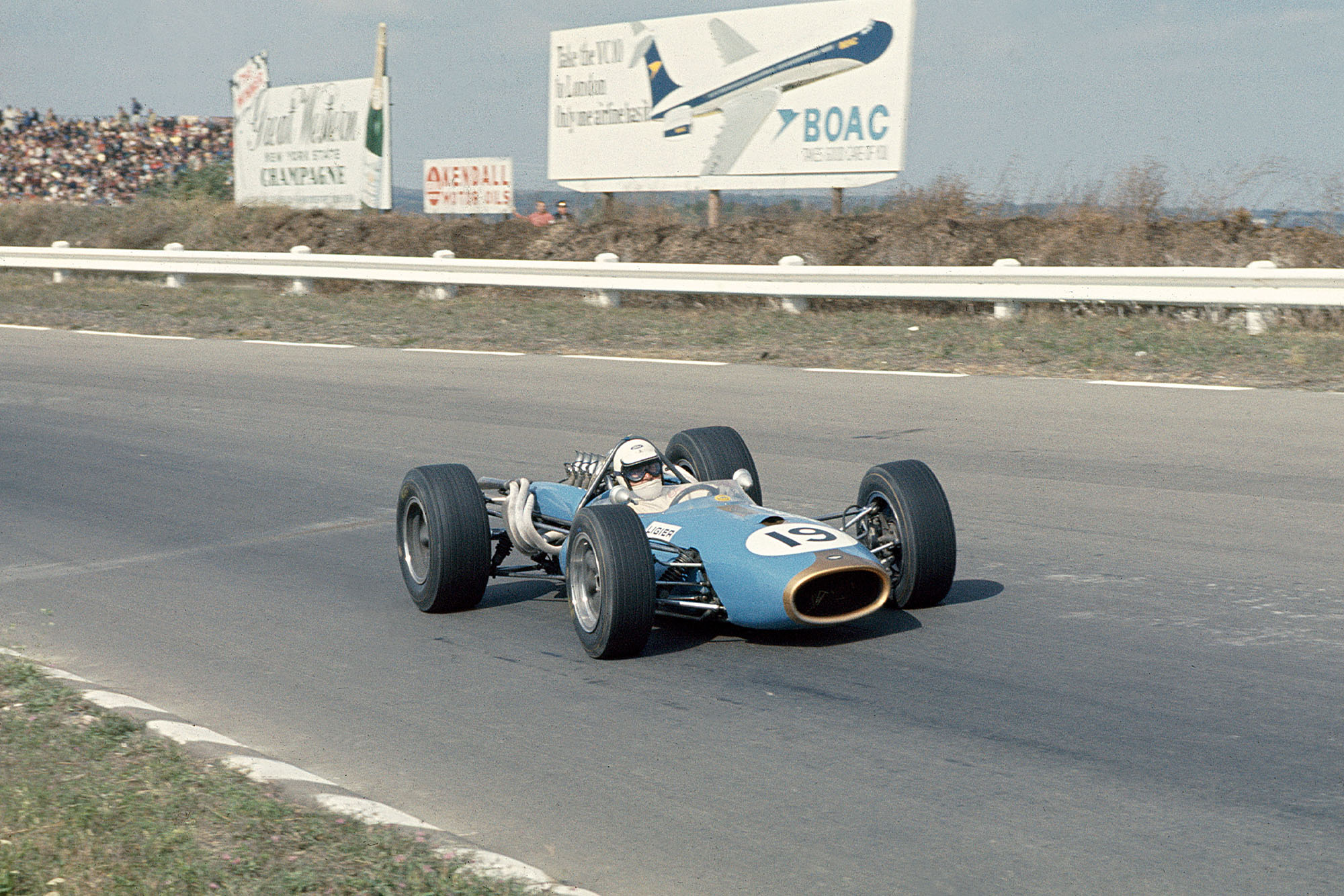Guy Ligier (Brabham BT20 Repco).