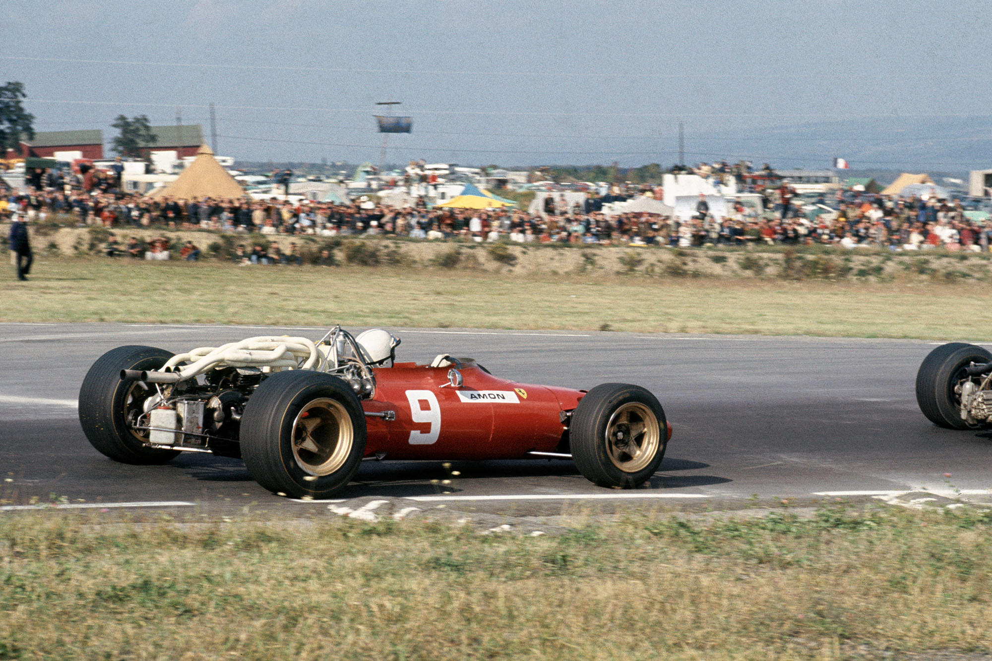 Chris Amon (Ferrari 312).