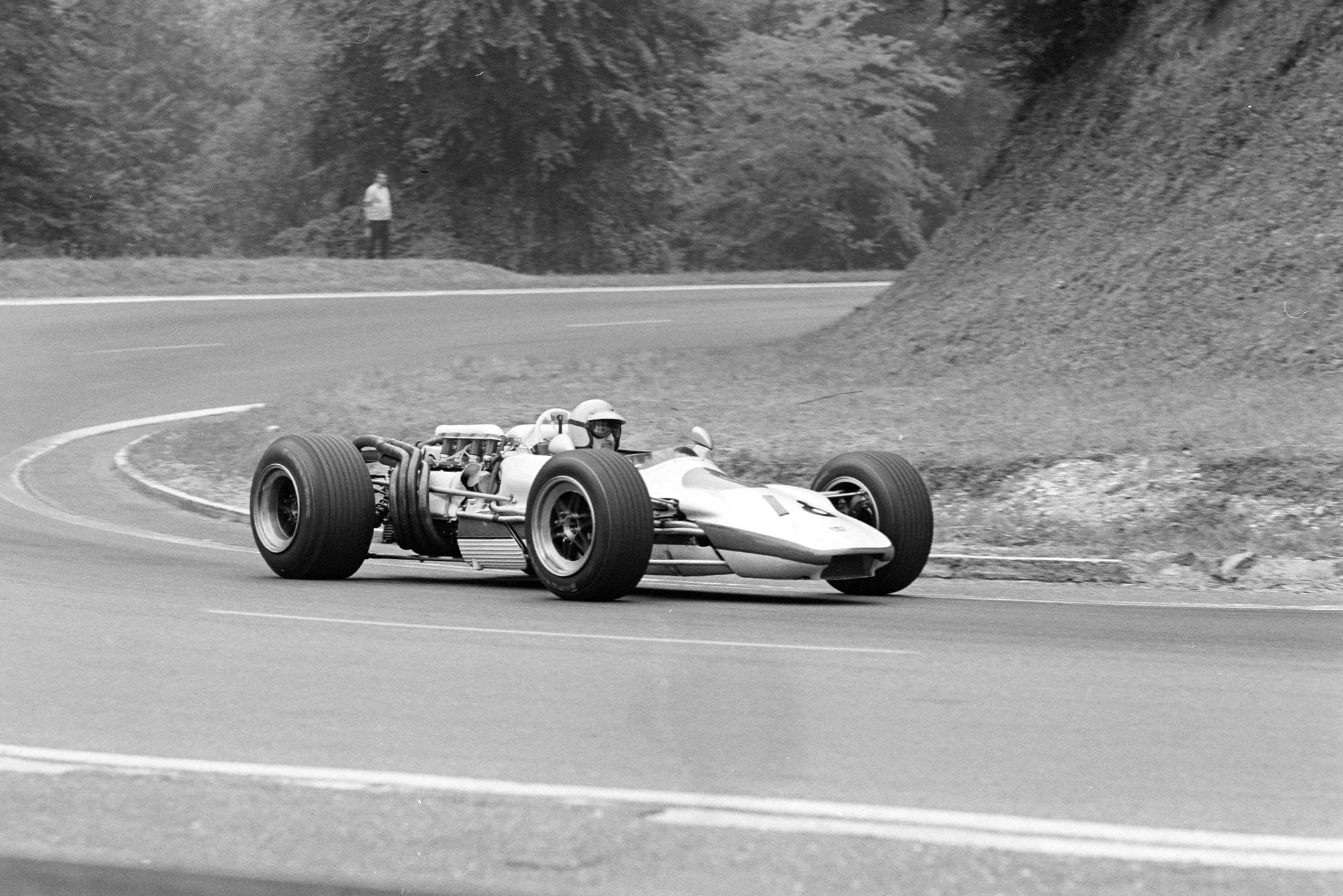 Jo Schlesser, Honda RA302.