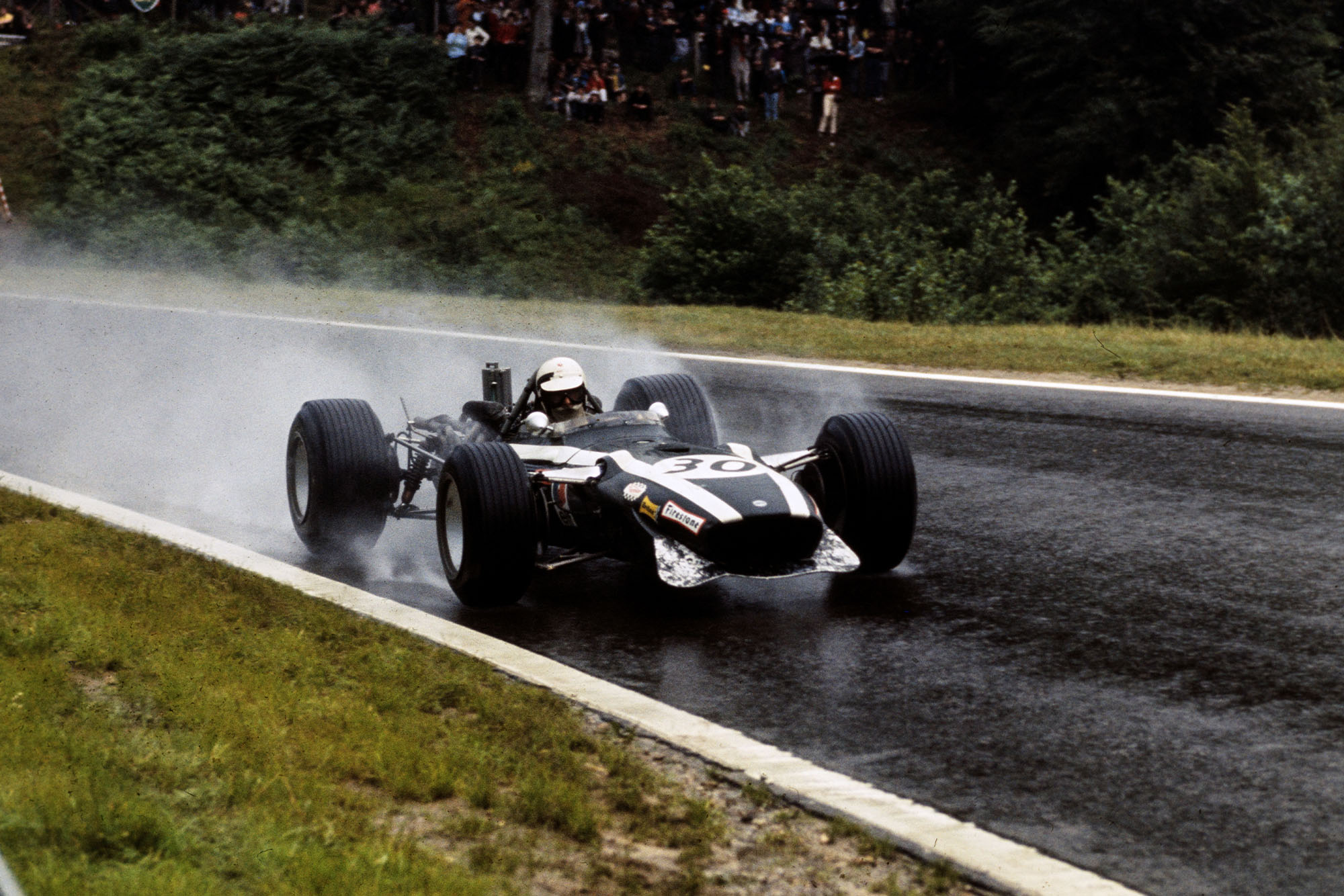 Vic Elford, Cooper T86B BRM.