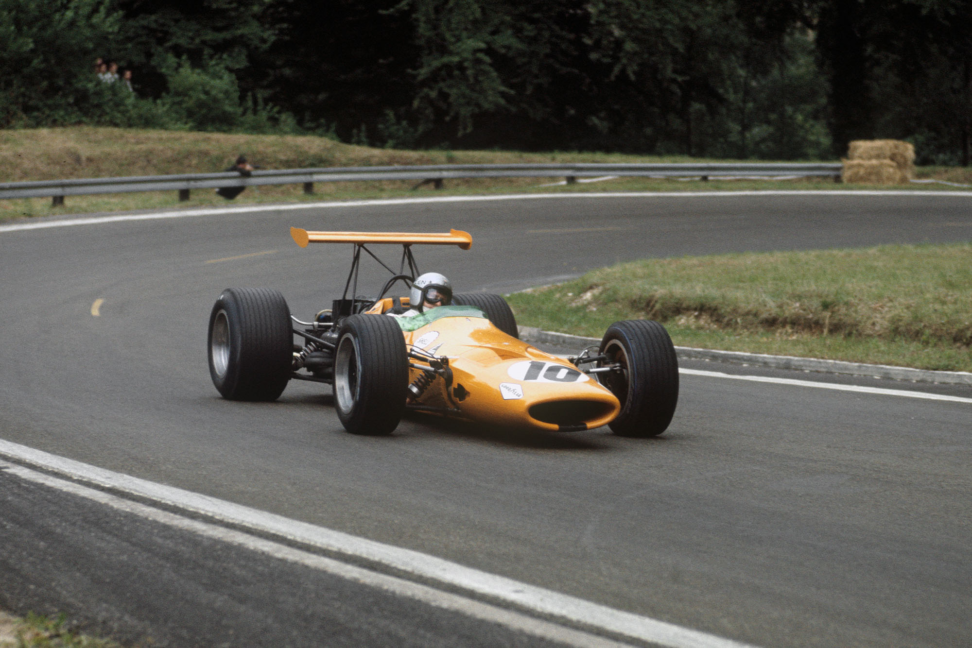 Bruce McLaren (McLaren M7A Ford)