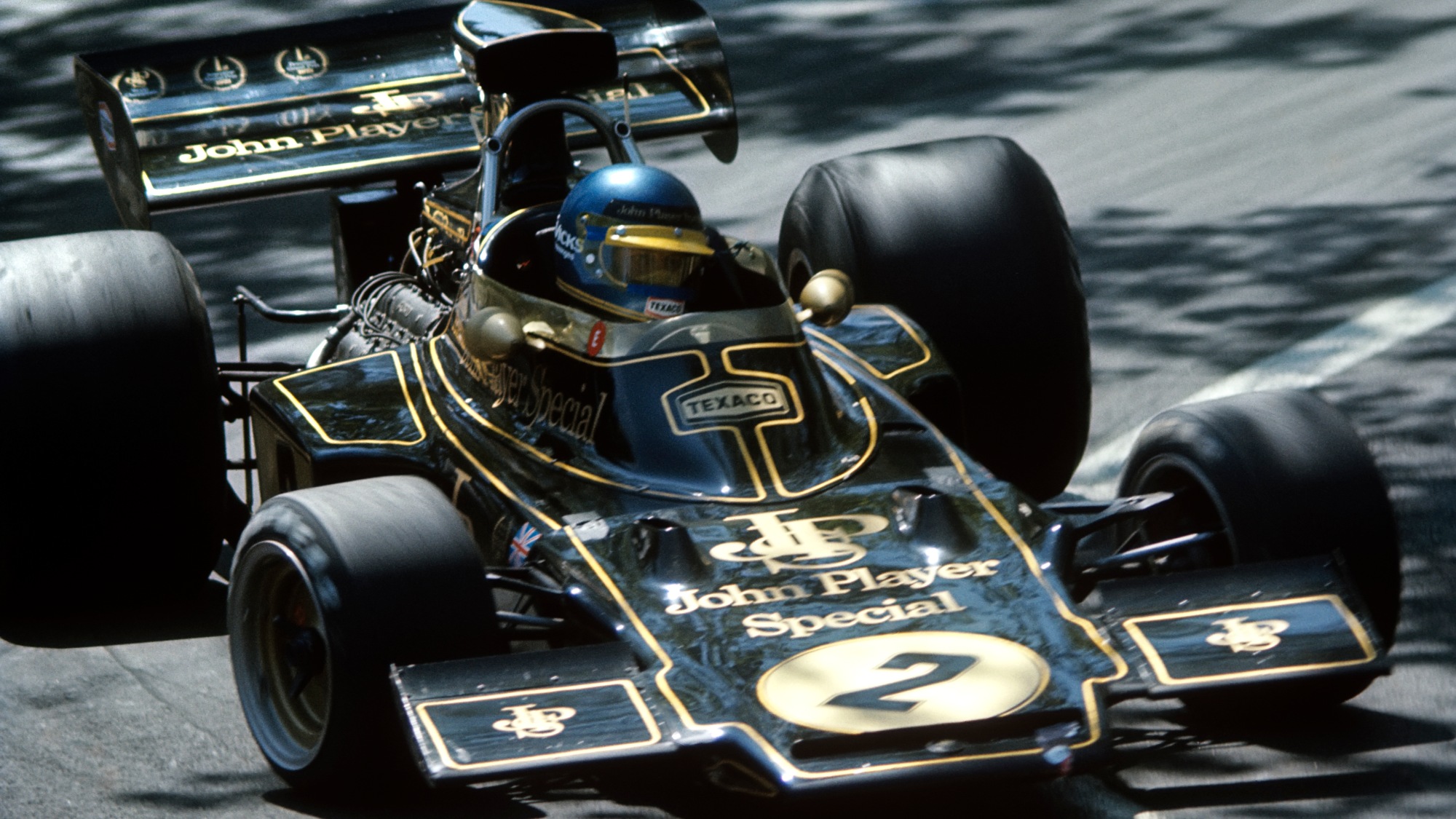 Ronnie Peterson, 1973 Spanish gp