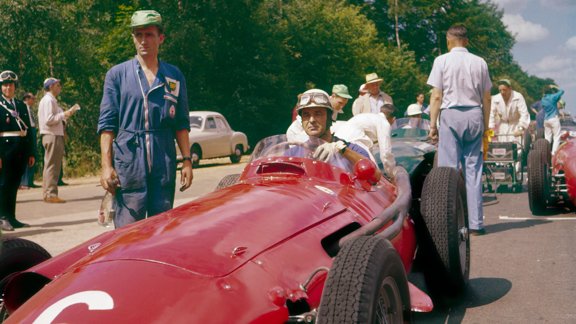 F1's Harry Schell Motor Sport Magazine