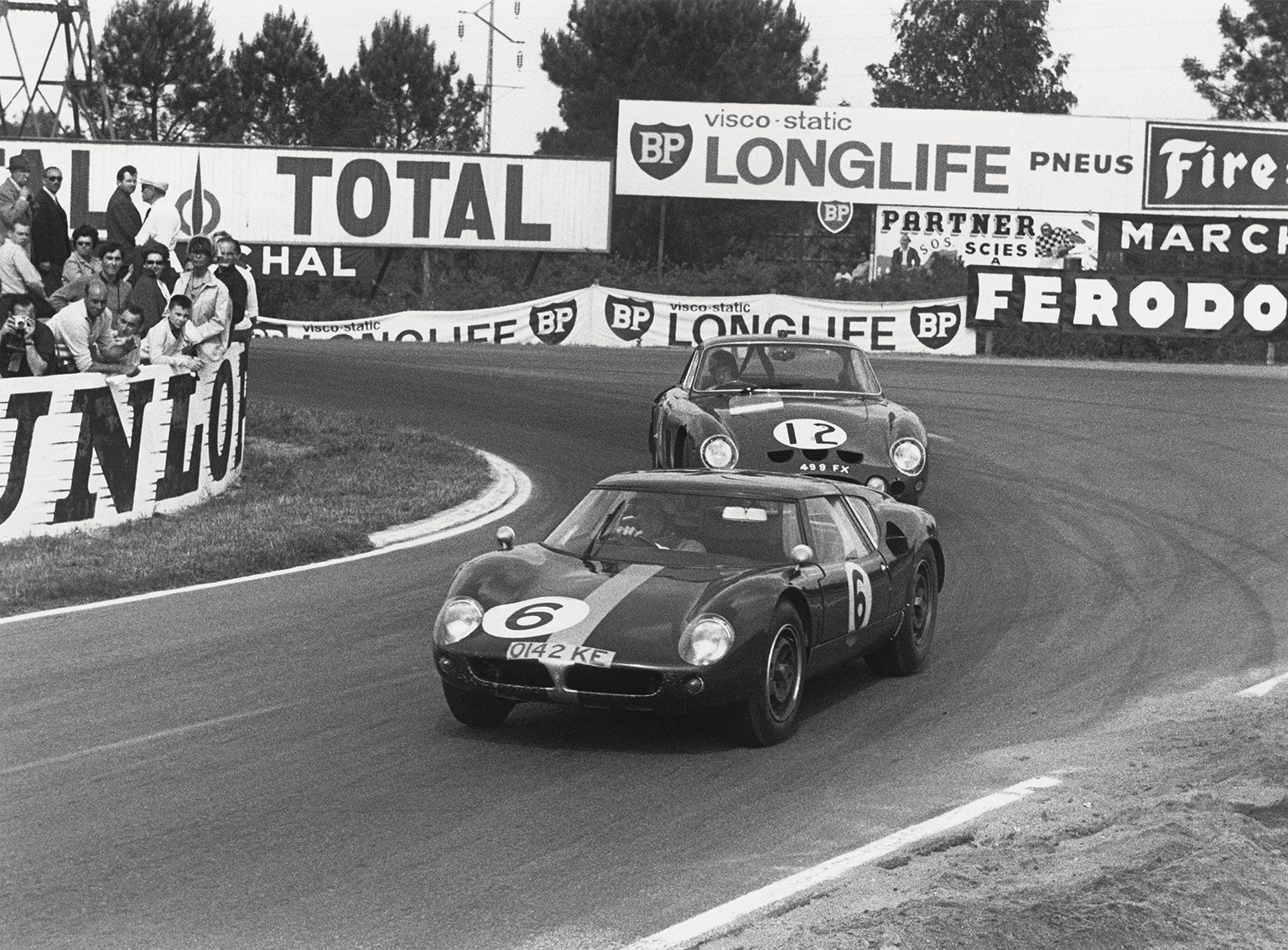 1963LeMansLola_bwH