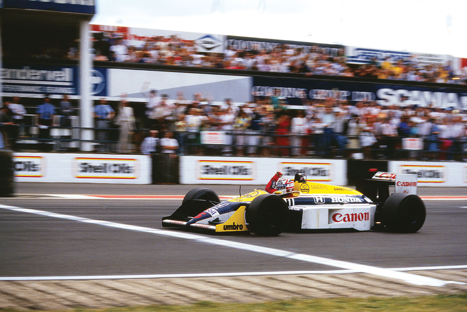 SilverstoneMansellWins