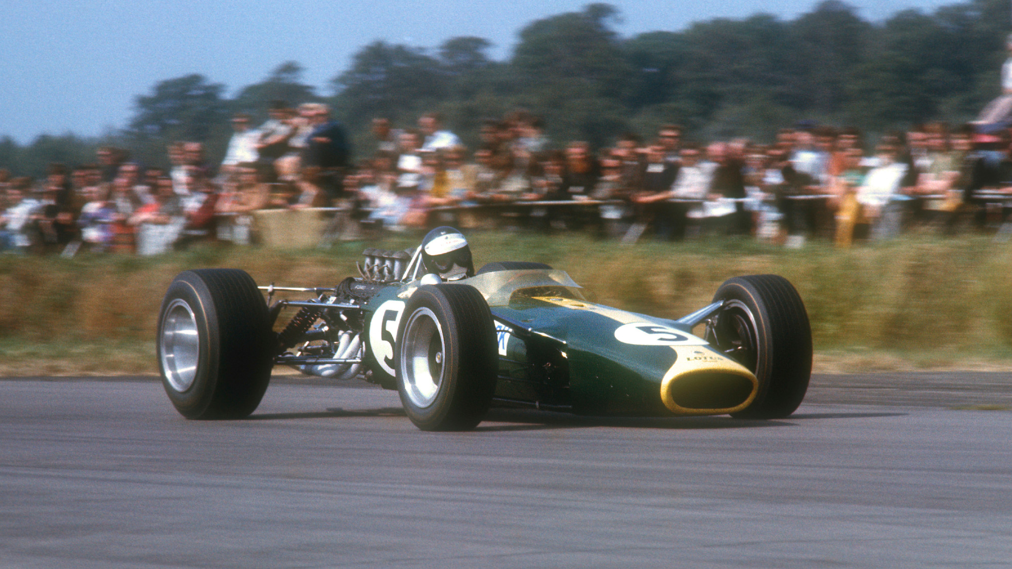 Jim Clar, 1967 British GP