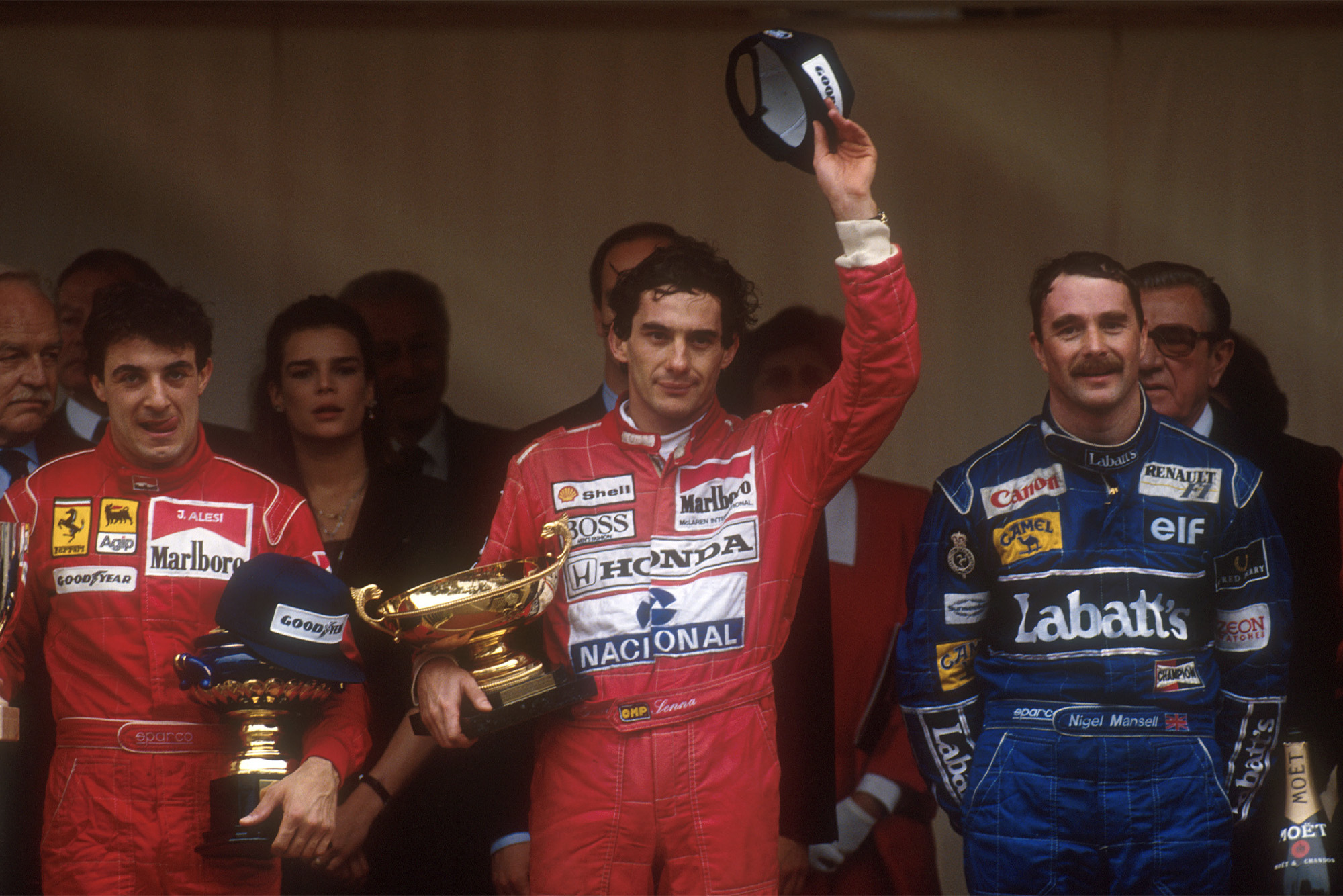 Monaco91Podium