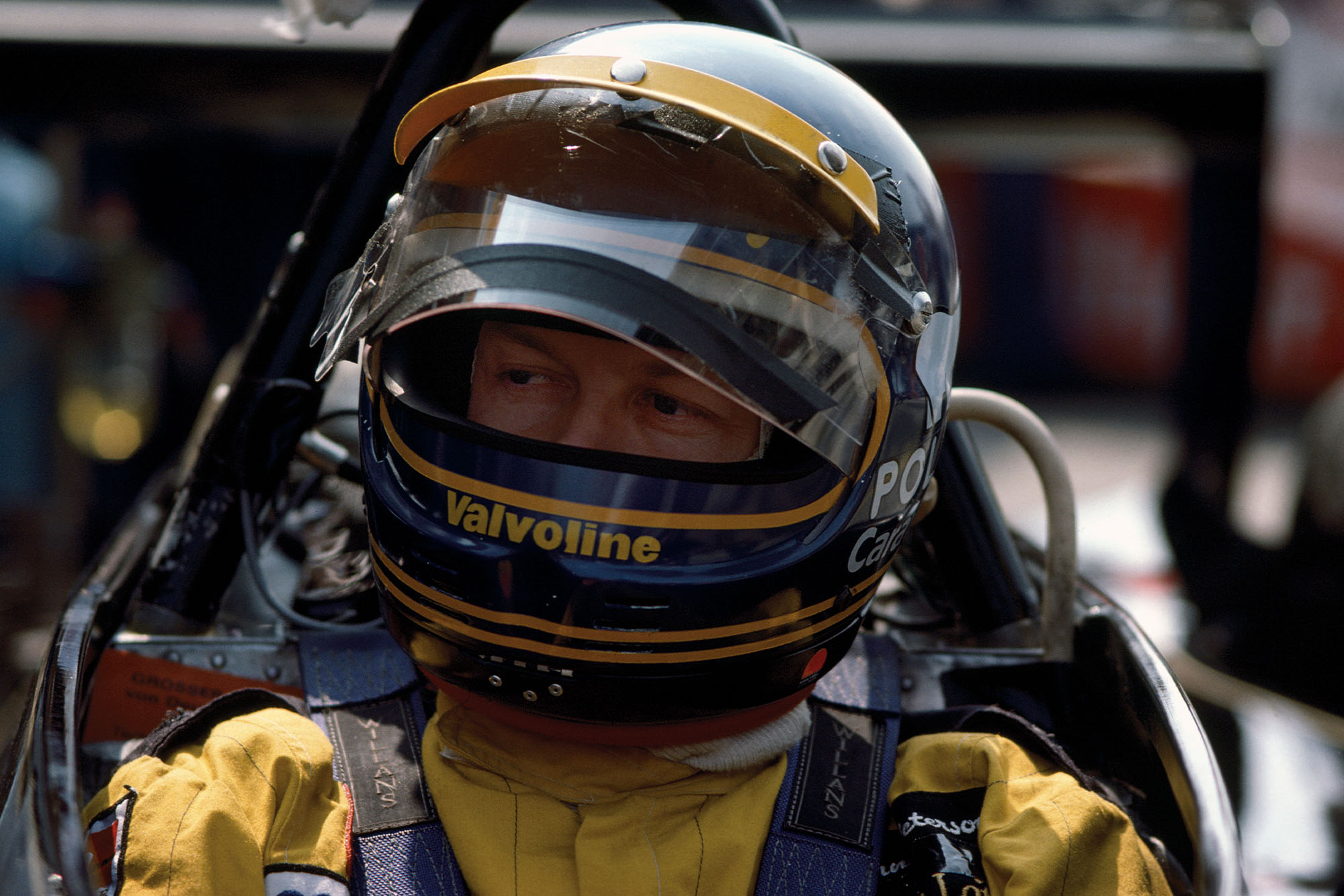Ronnie Peterson at the 1978 Italian Grand Prix, Monza.