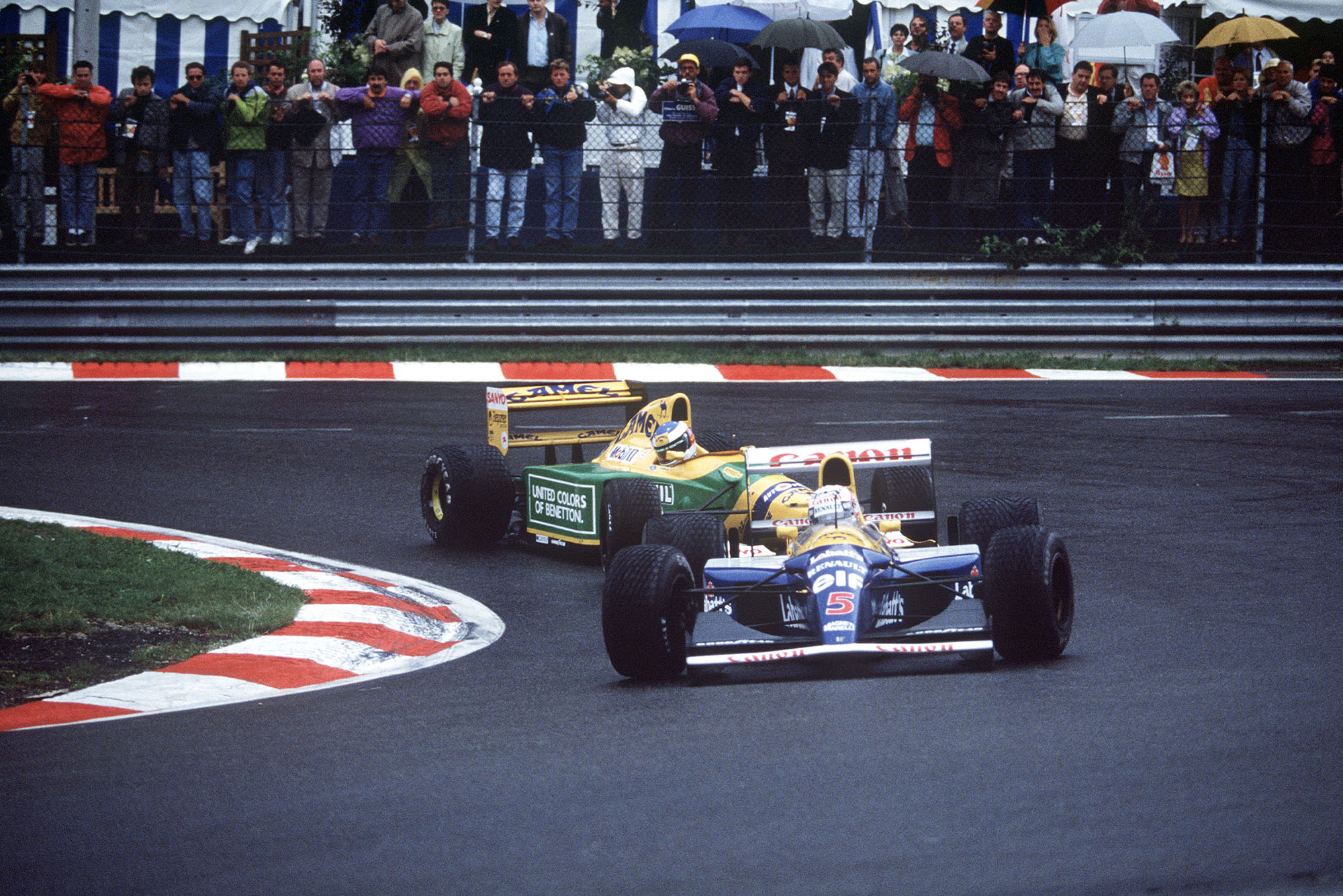 MansellSchumacher