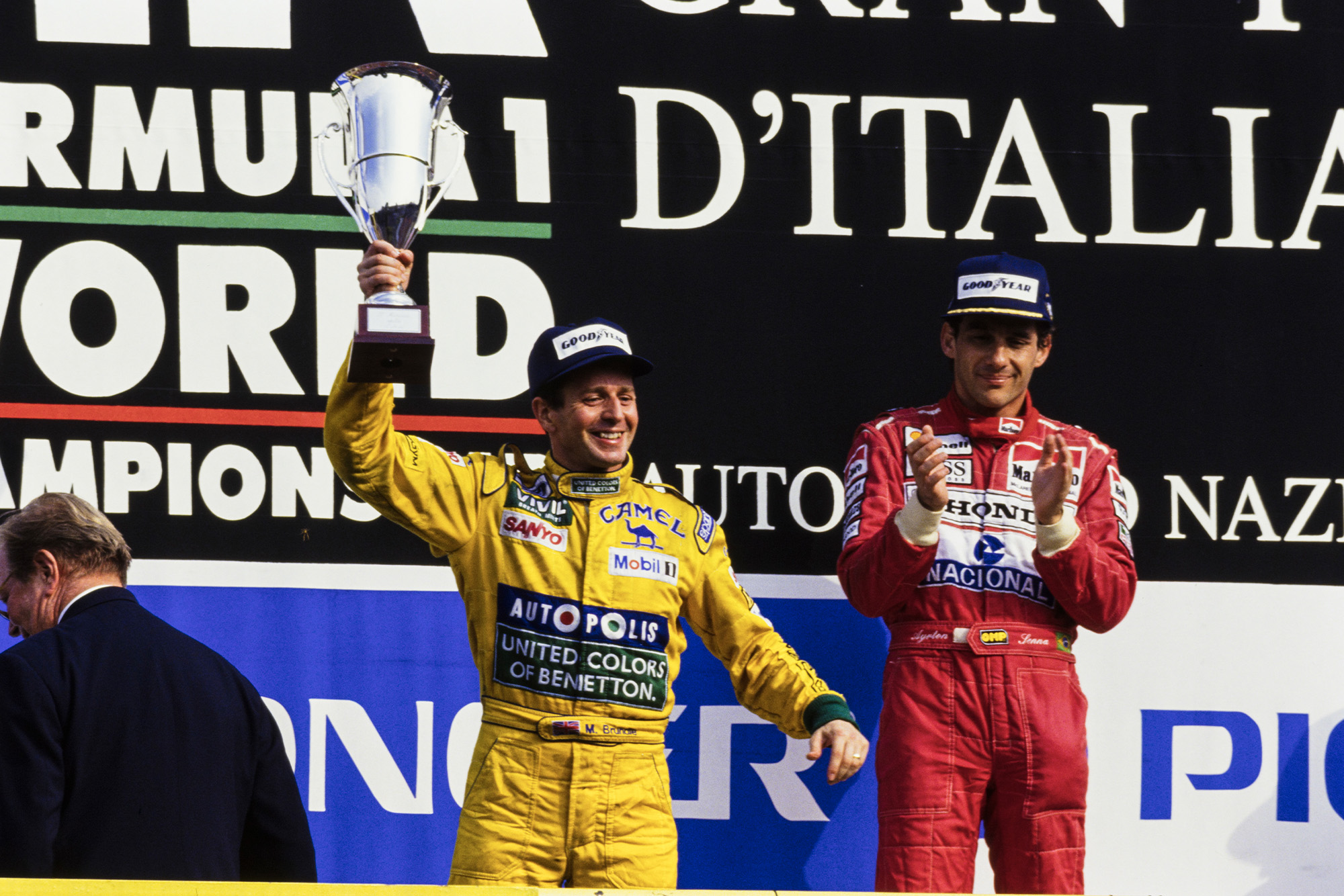 podium