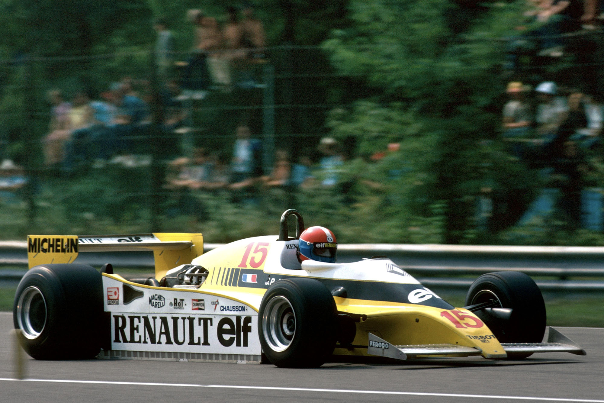 1979 Italian GP pole Jabouille