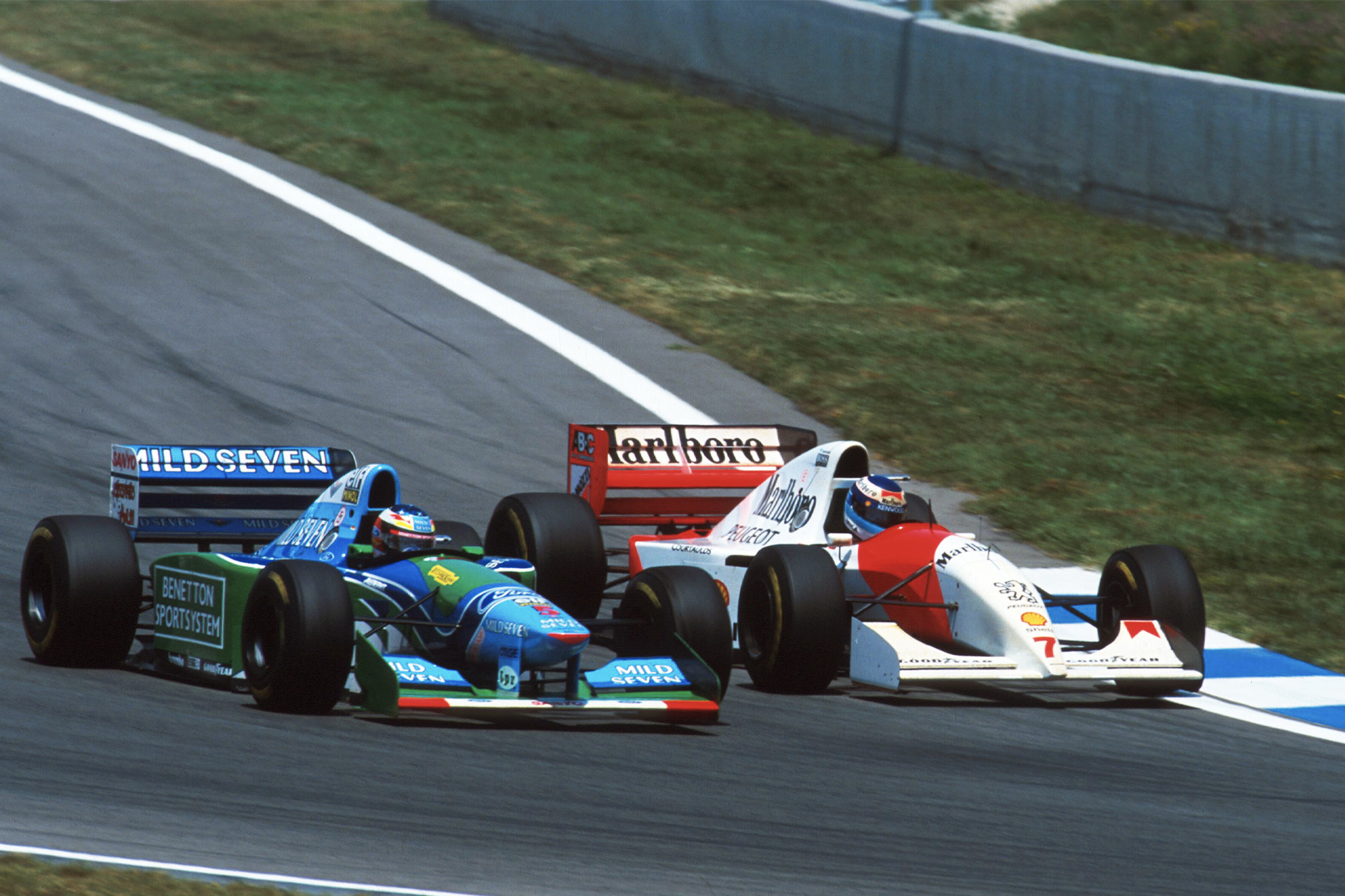 SchumacherHakkinen