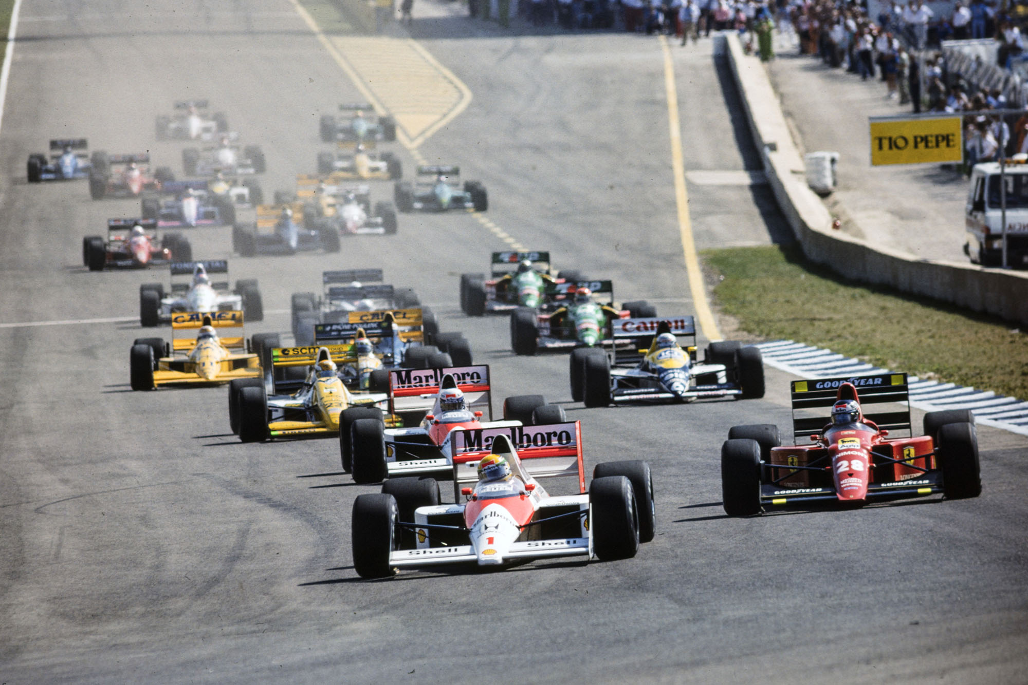 1989 SPA GP start