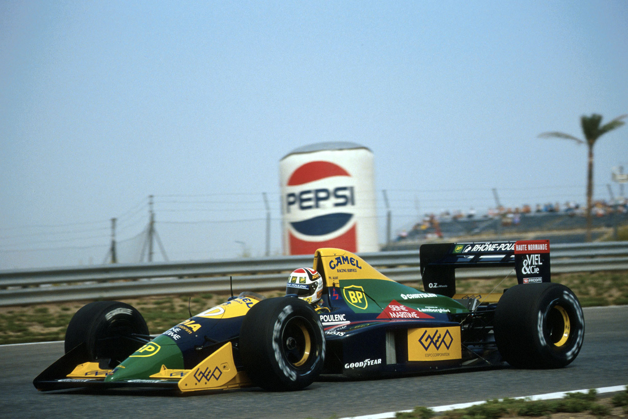 1989 SPA GP Alliot