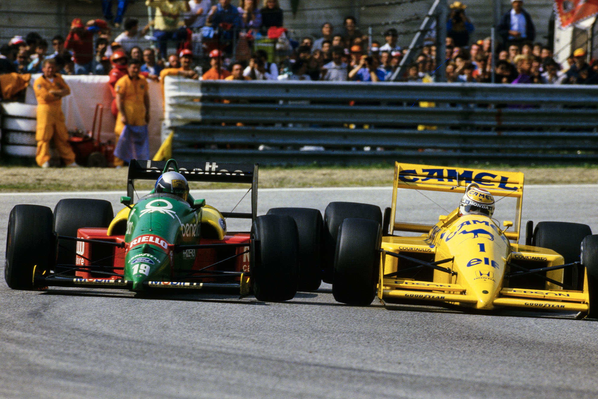 1988 SAN GP battle 2