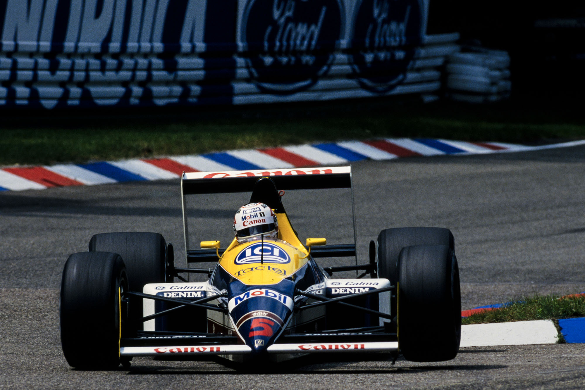 1988 GER GP Mansell