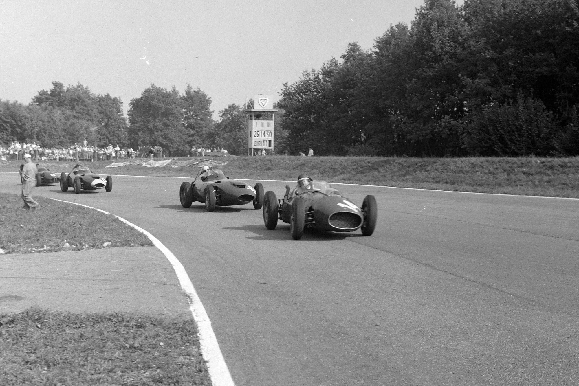 1958 Italian GP fight