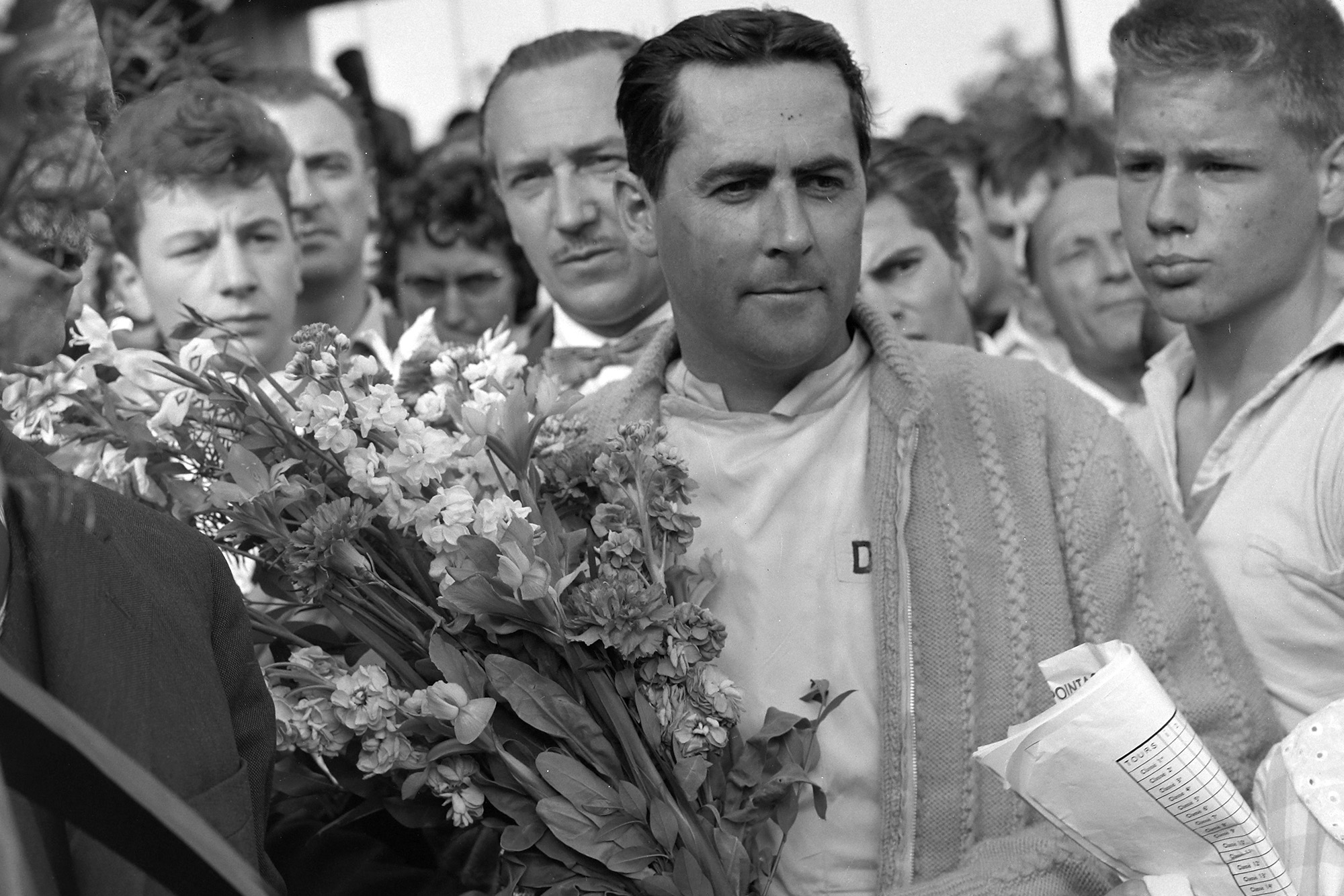 Brabham took victory by over a minute