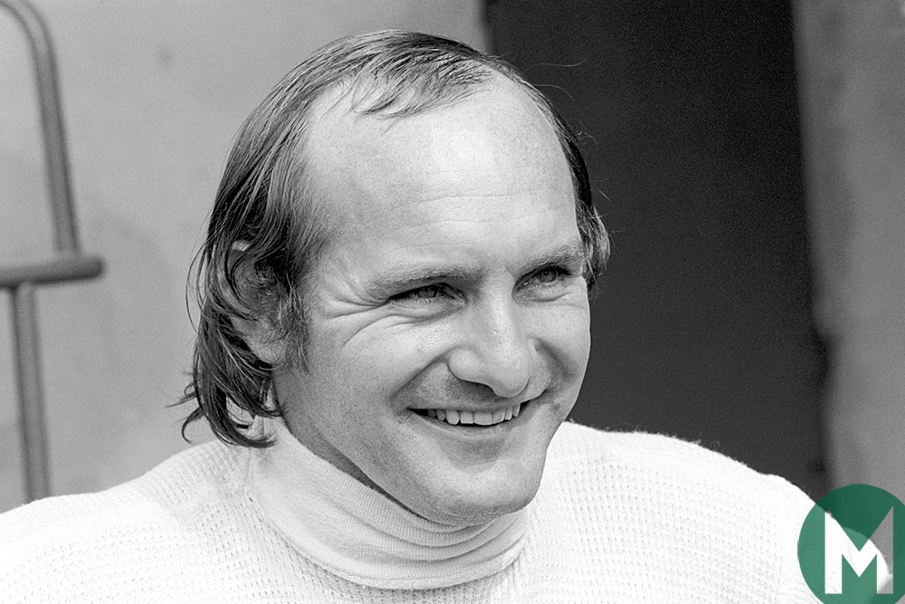 Mike Hailwood motorbike rider and Formula One race driver
