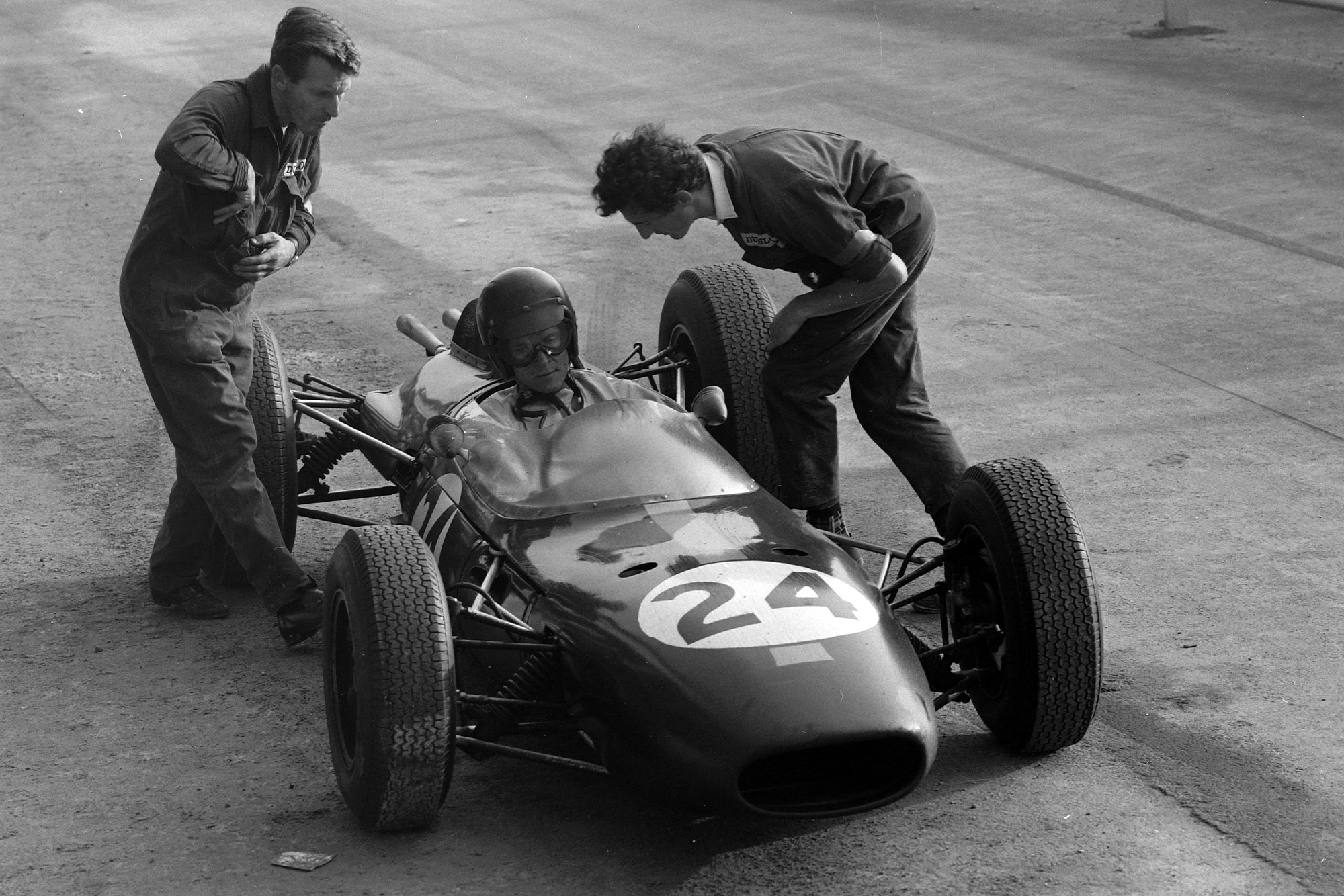 Dan Gurney, Brabham BT7 Climax.
