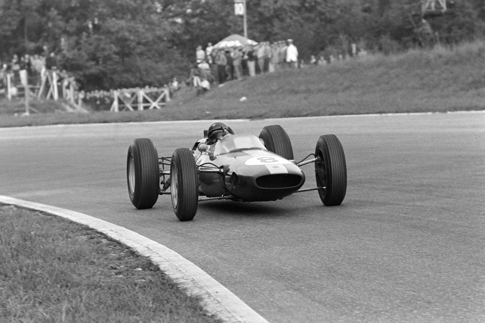 Jim Clark, Lotus 25 Climax.