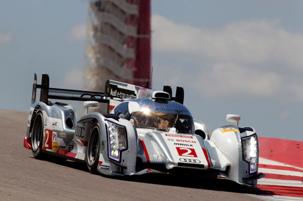 Audi sees off Toyota in Austin duel