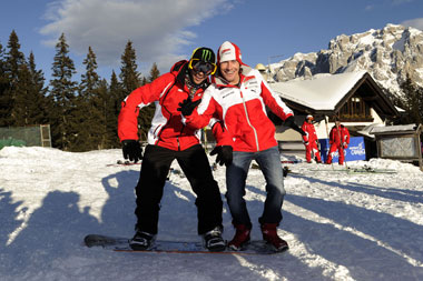 Valentino Rossi, Madonna and Ducati*