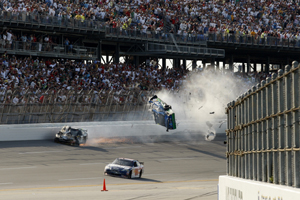 The conundrums of oval track racing