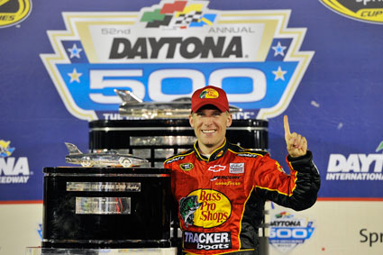 Jamie’s magic touch at Daytona