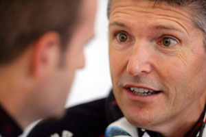 Fry stirs up Honda