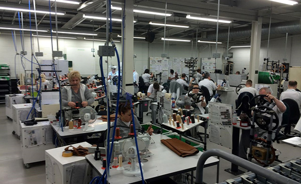 Inside Bentley’s factory