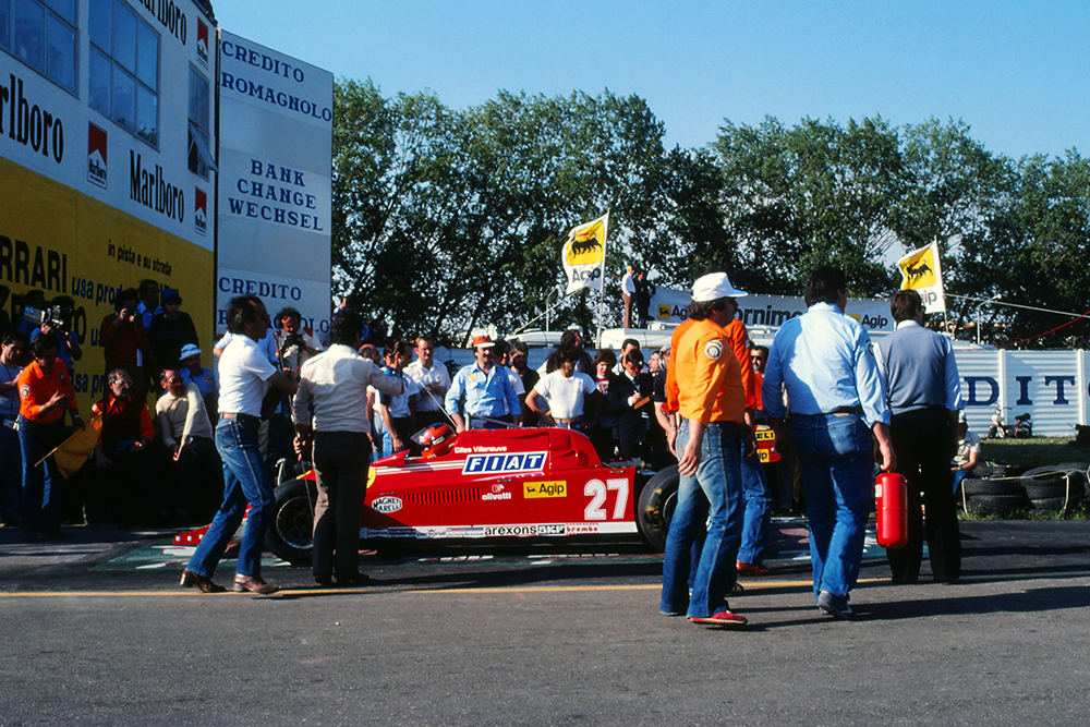 There was chaos and tempers rose at the entrance to the pitlane as officials checked cars for a mandatory 6cm gap after it was ruled that flexible skirts were illegal.
