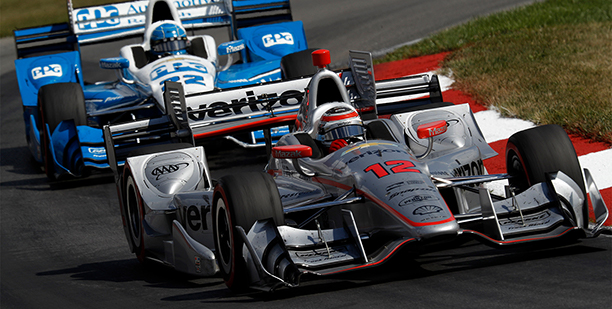 Pagenaud, Power & Penske