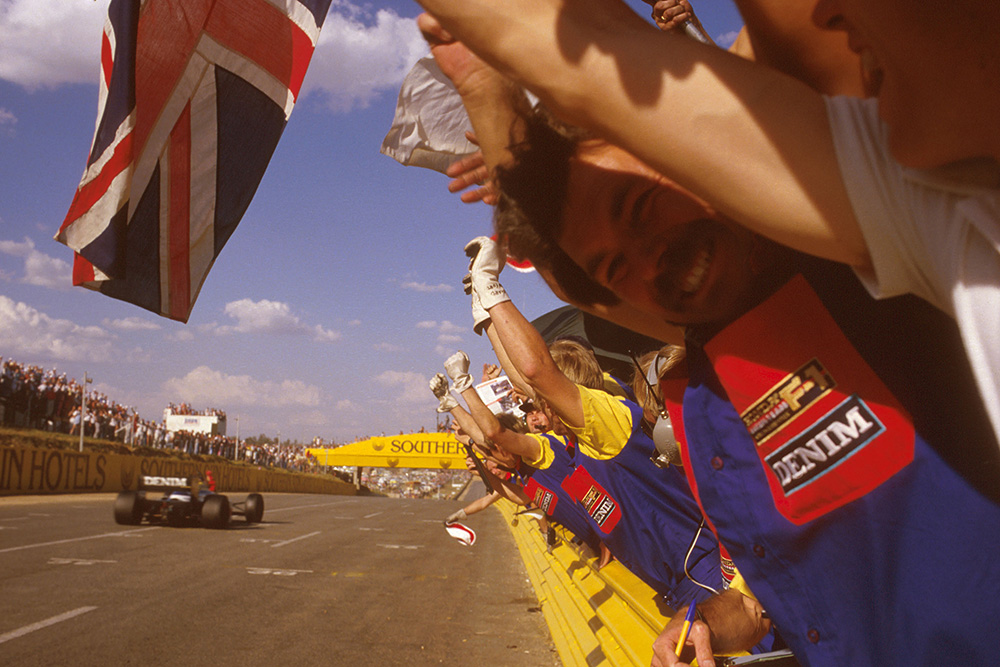 1985 South African Grand Prix.