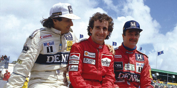 1 – 1986 Australian GP