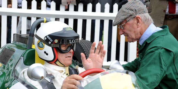 Race Retro: Ask Clive Chapman
