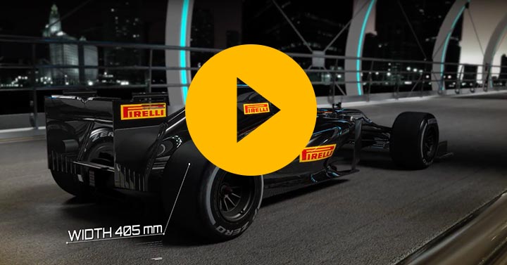 F1 2017 Tyre Changes Explained Motor Sport Magazine