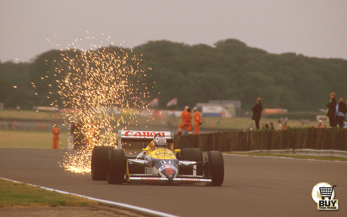 1987 british grand prix