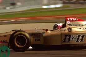 UPDATED: Martin Brundle’s 1996 Jordan at auction