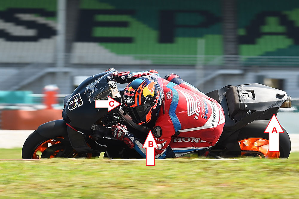 MotoGP test Sepang