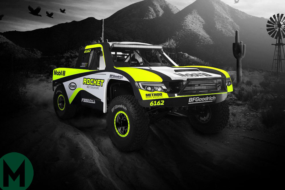 Jenson Button to race in 2019 Baja 1000