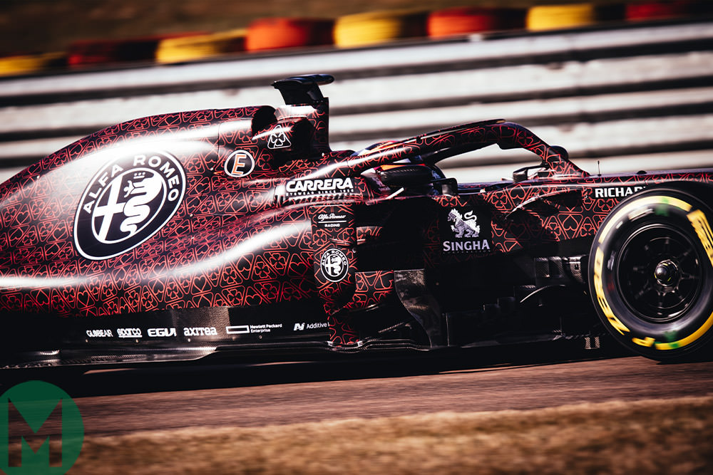 f1 winter testing 2019