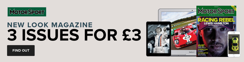March 2019 motor sport magazine trial subscription promotion
