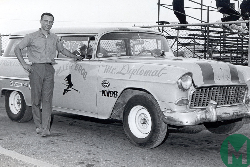 Chevrolet Station Wagon Atco Dragway